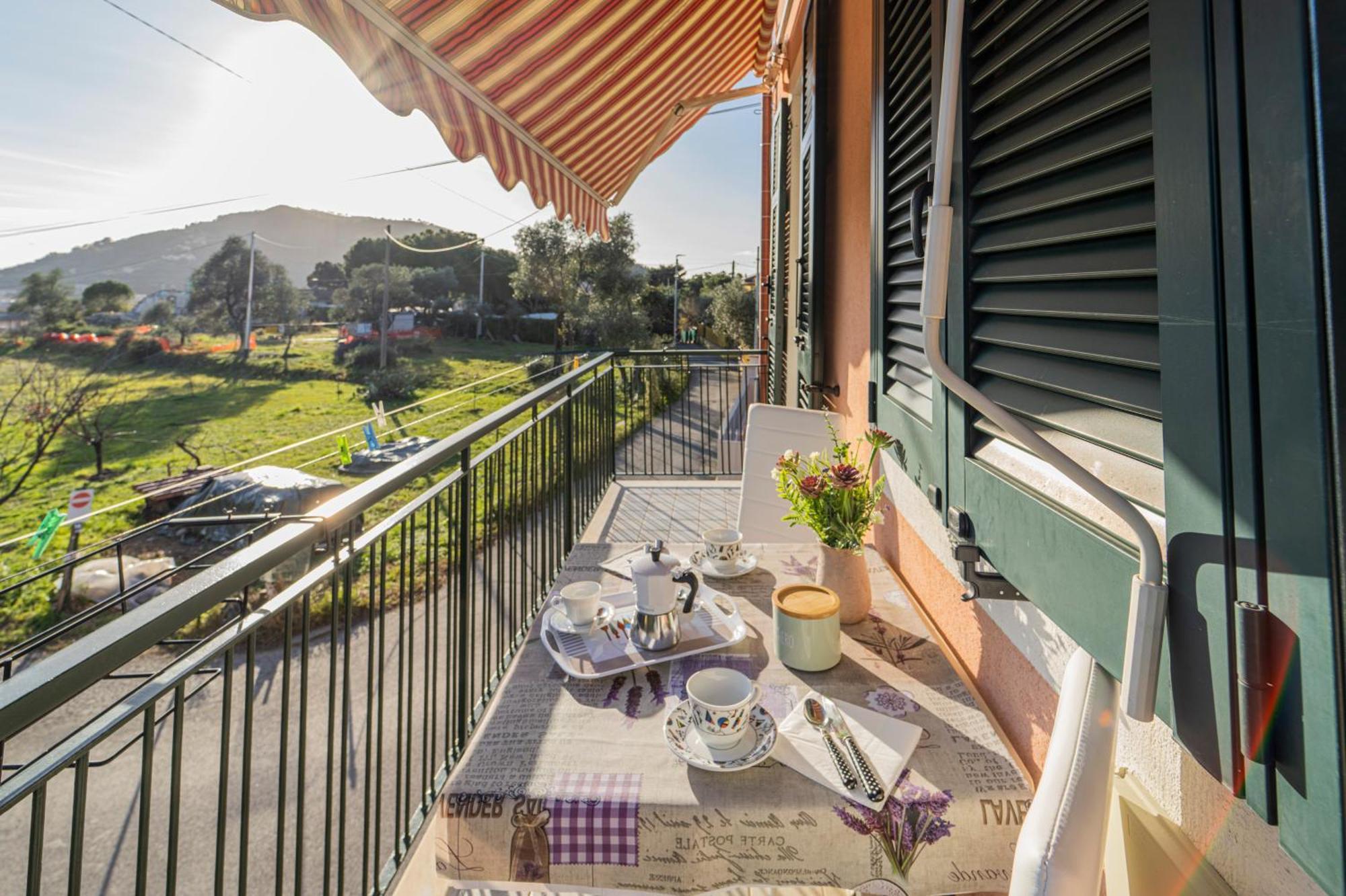 238 - Casa Al Ma, Vista Mare, Pace E Natura - Parcheggio Gratis Incluso Sestri Levante Exterior foto