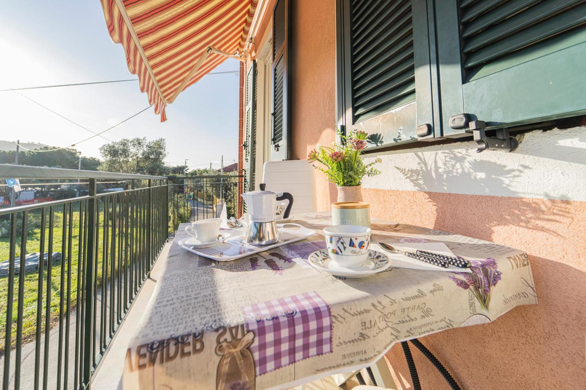 238 - Casa Al Ma, Vista Mare, Pace E Natura - Parcheggio Gratis Incluso Sestri Levante Exterior foto