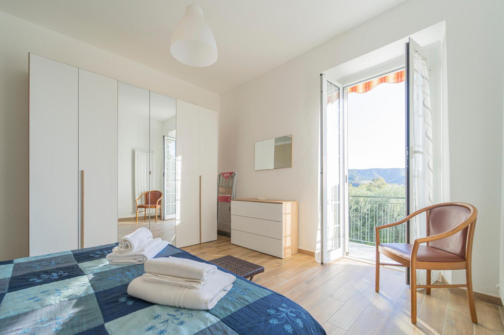 238 - Casa Al Ma, Vista Mare, Pace E Natura - Parcheggio Gratis Incluso Sestri Levante Exterior foto