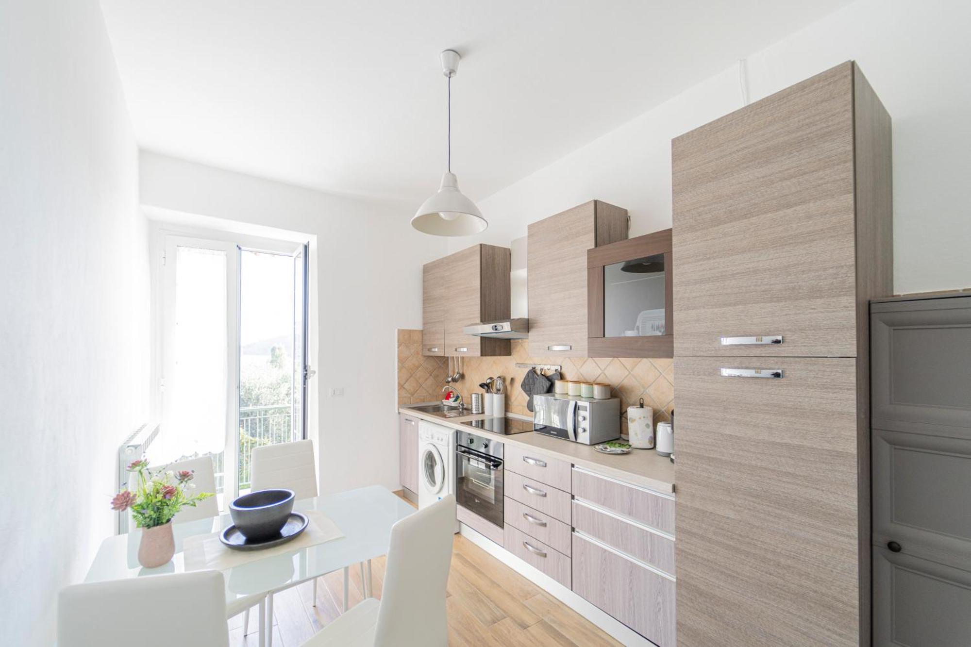 238 - Casa Al Ma, Vista Mare, Pace E Natura - Parcheggio Gratis Incluso Sestri Levante Exterior foto