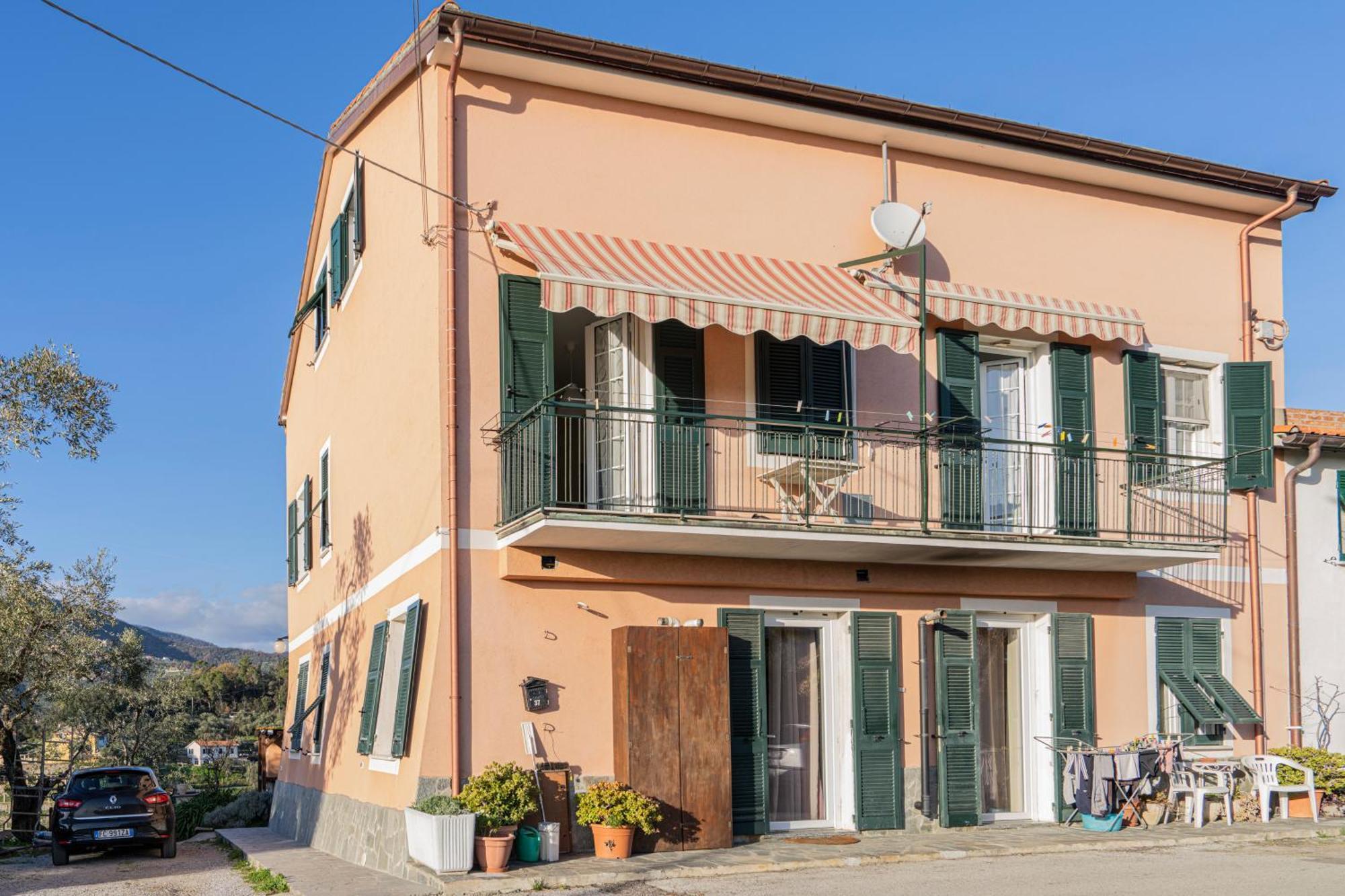 238 - Casa Al Ma, Vista Mare, Pace E Natura - Parcheggio Gratis Incluso Sestri Levante Exterior foto