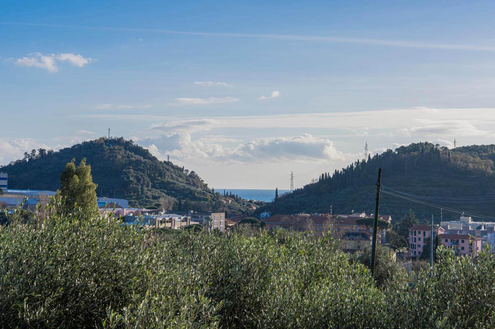 238 - Casa Al Ma, Vista Mare, Pace E Natura - Parcheggio Gratis Incluso Sestri Levante Exterior foto