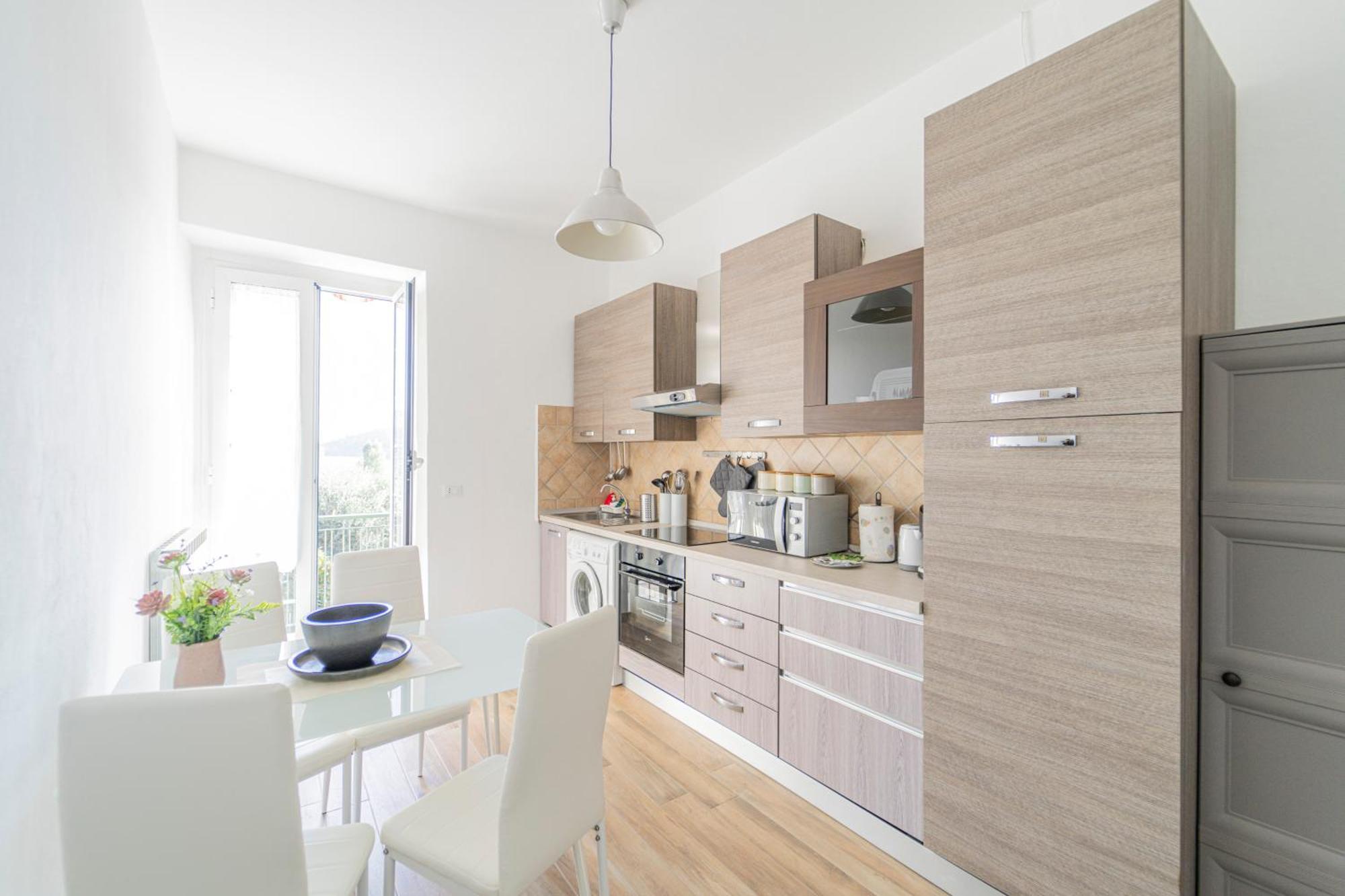 238 - Casa Al Ma, Vista Mare, Pace E Natura - Parcheggio Gratis Incluso Sestri Levante Exterior foto