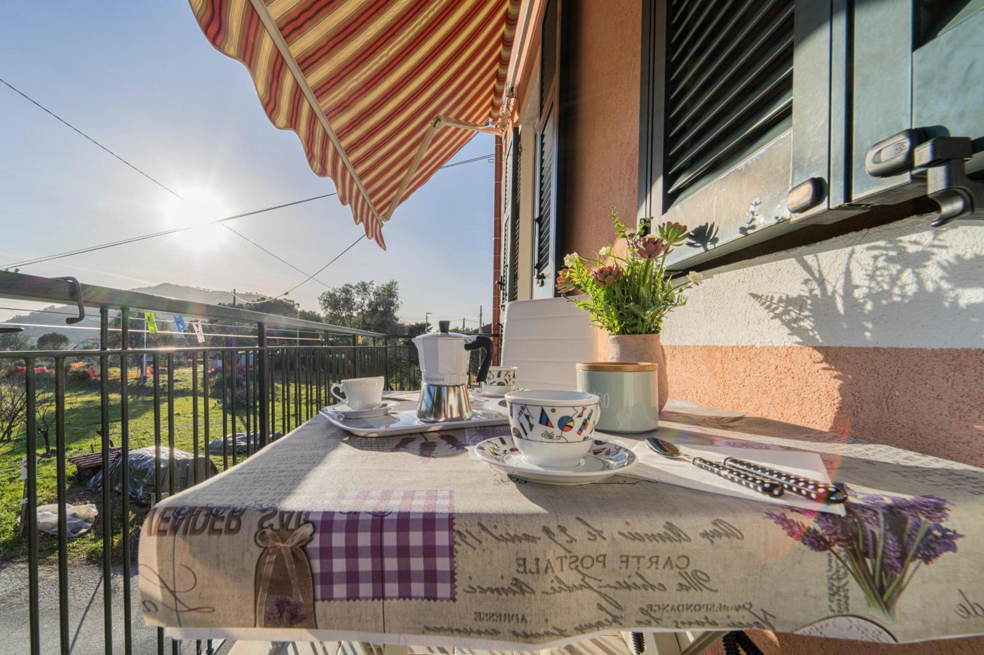 238 - Casa Al Ma, Vista Mare, Pace E Natura - Parcheggio Gratis Incluso Sestri Levante Exterior foto